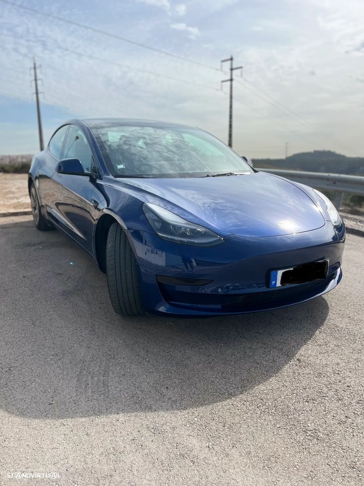 Tesla Model 3 Tração Traseira - 1