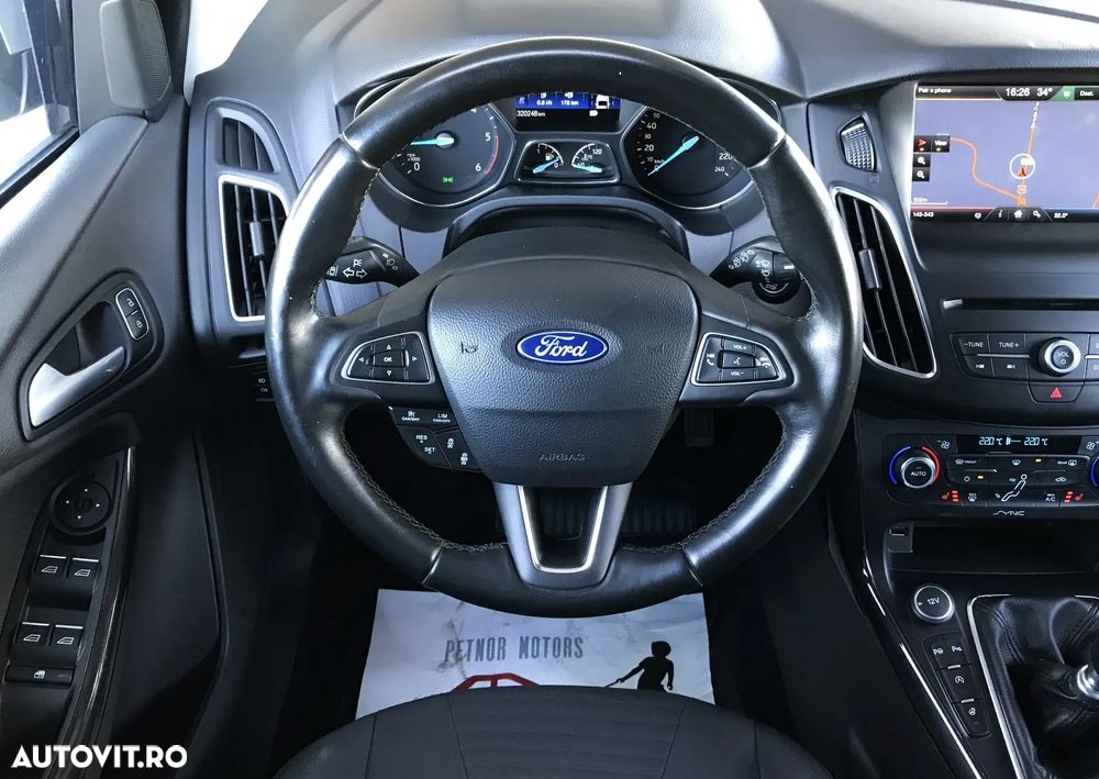 Ford Focus 2.0 TDCI Titanium - 17