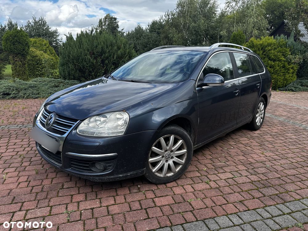 Volkswagen Golf 1.9 TDI Comfortline - 1