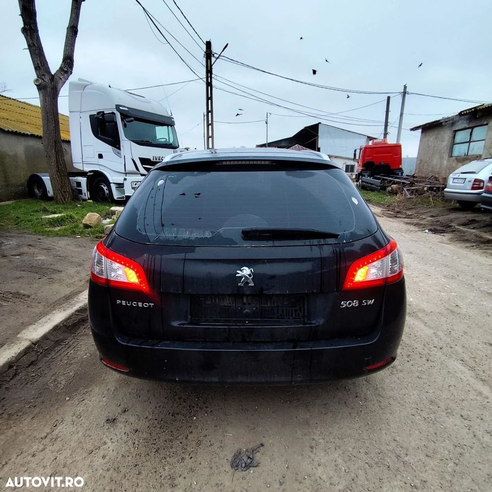 Dezmembrari Peugeot 508 (2010-2023) 1.6 HDi Motorina - 6