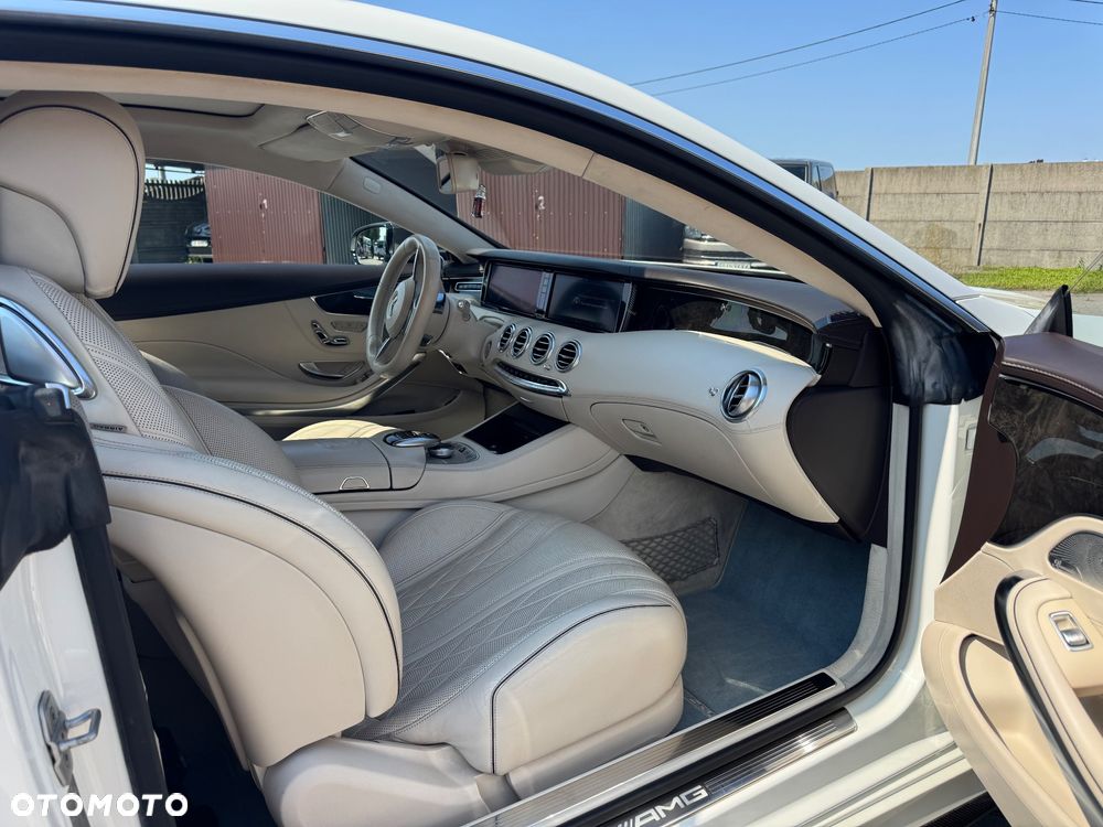 Mercedes-Benz Klasa S 63 AMG Coupe 4-Matic - 15
