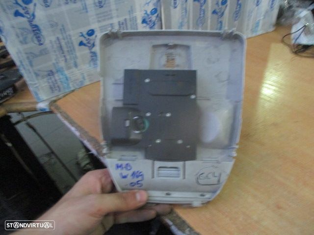 Luz De Teto Plafonier 16093300 MERCEDES W169 2005 - 2