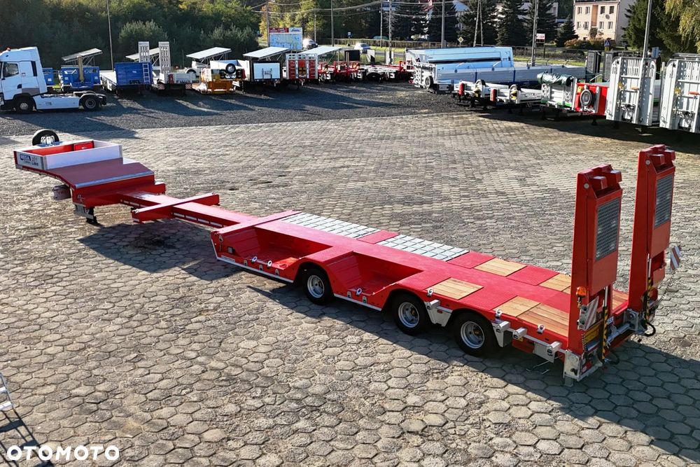 Inny 3 OSIOWA NISKOPODWOZIOWA ROZCIĄGANA! ZAGŁĘBIENIA! NAJAZDY HYDRAULICZNE, OŚ SKRĘTNA - OŚ PODNOSZONA - 21