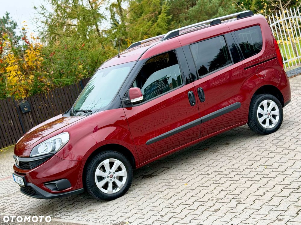 Fiat Doblo 1.4 T-Jet 16V Lounge - 29