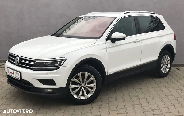 Volkswagen Tiguan 2.0 TDI 4Mot DSG Trendline