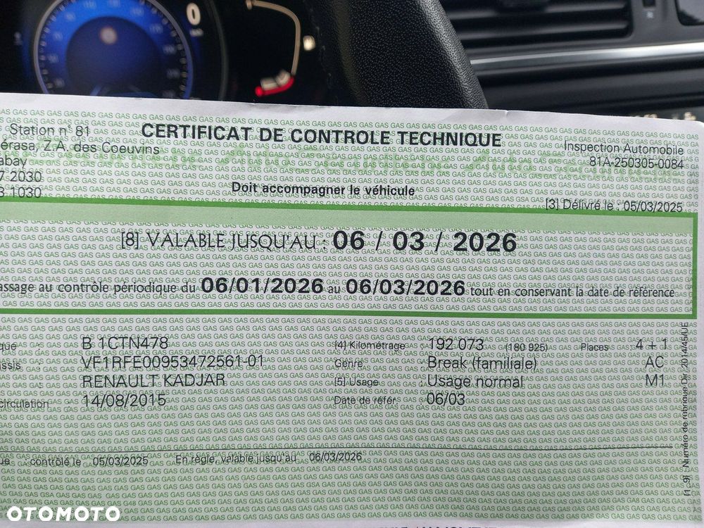 Renault Kadjar 1.6 dCi Energy Business - 37