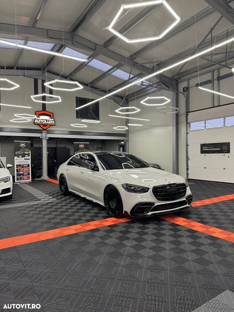 Mercedes-Benz S 500 4MATIC 9G-TRONIC - 2