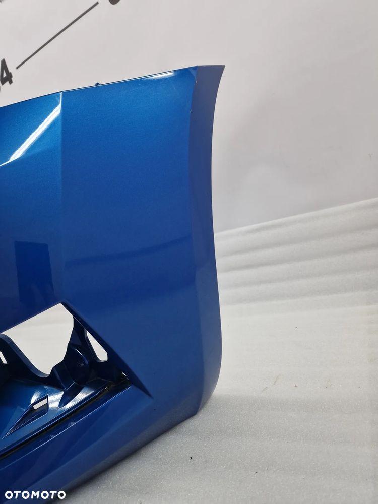 SKODA OCTAVIA III 3 LIFT 16- 5E0 ZDERZAK PRZEDNI PRZÓD NIEBIESKI METALIK , NR 5E0807221N , NR AUKCJI NZ816 - 14