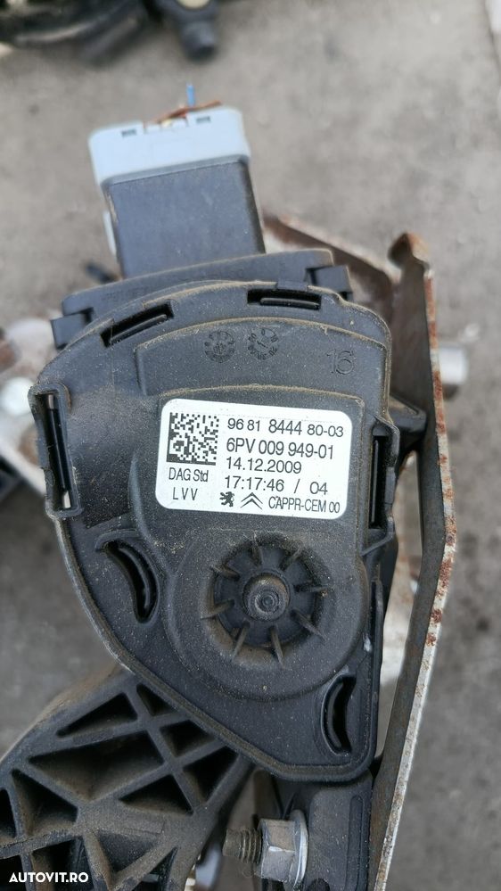 Pedala acceleratie Citroen C3 - 2