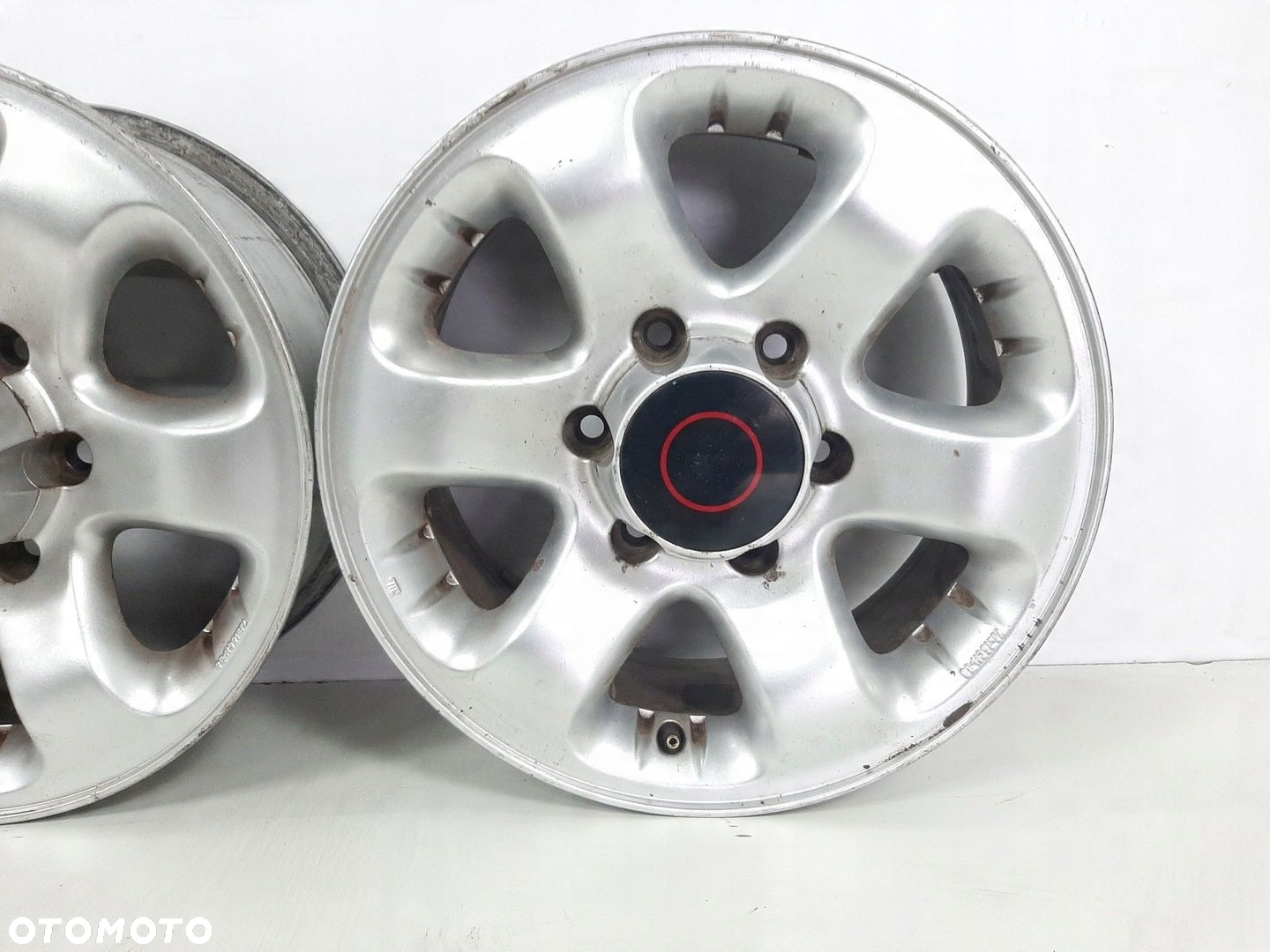 OPEL FRONTERA B SPORT 01R FELGI ALUMINIOWE 91157719 7Jx16CH ET 38 6x139,7MM - 8