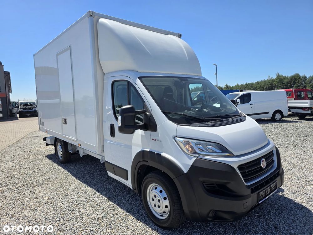 Fiat DUCATO 2,3 MJT 150 KONNY KONTENER 4,2M WINDA KLIMA KAMERA MAX 16 KOŁA 264TKM PRZEBIEGU GWARANCJA - 7