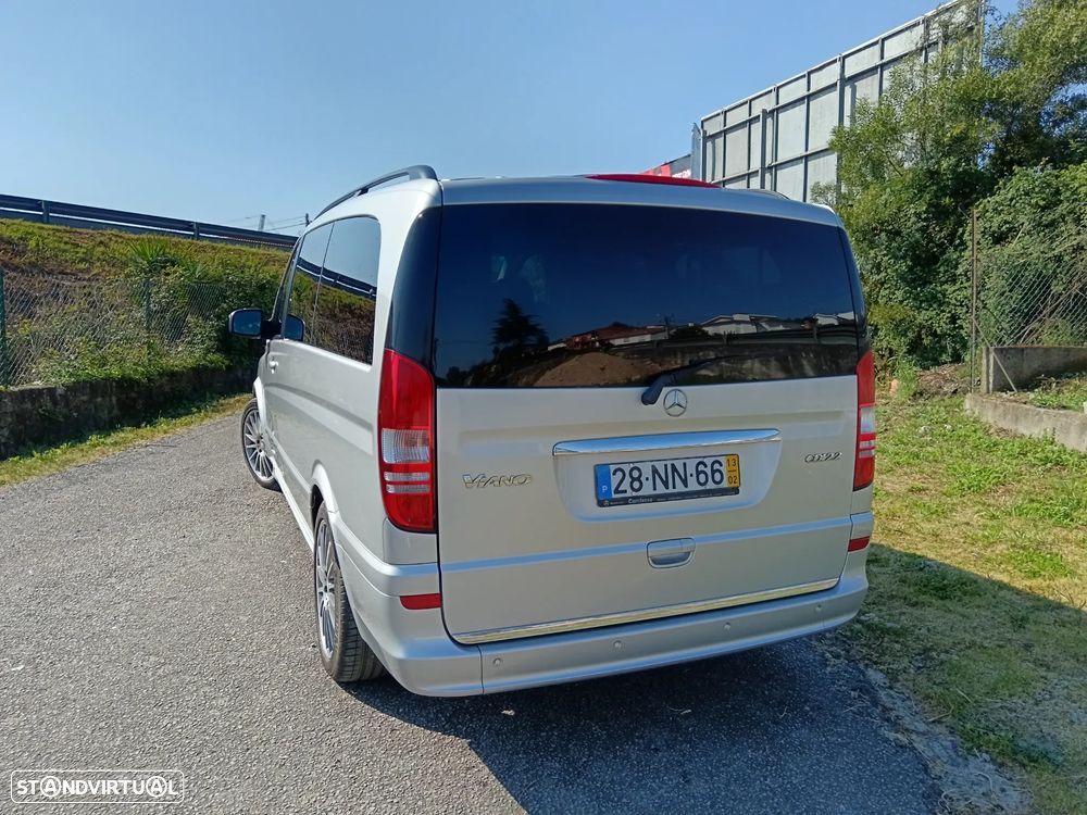 Mercedes-Benz Viano 2.2 CDI Avantgarde - 5