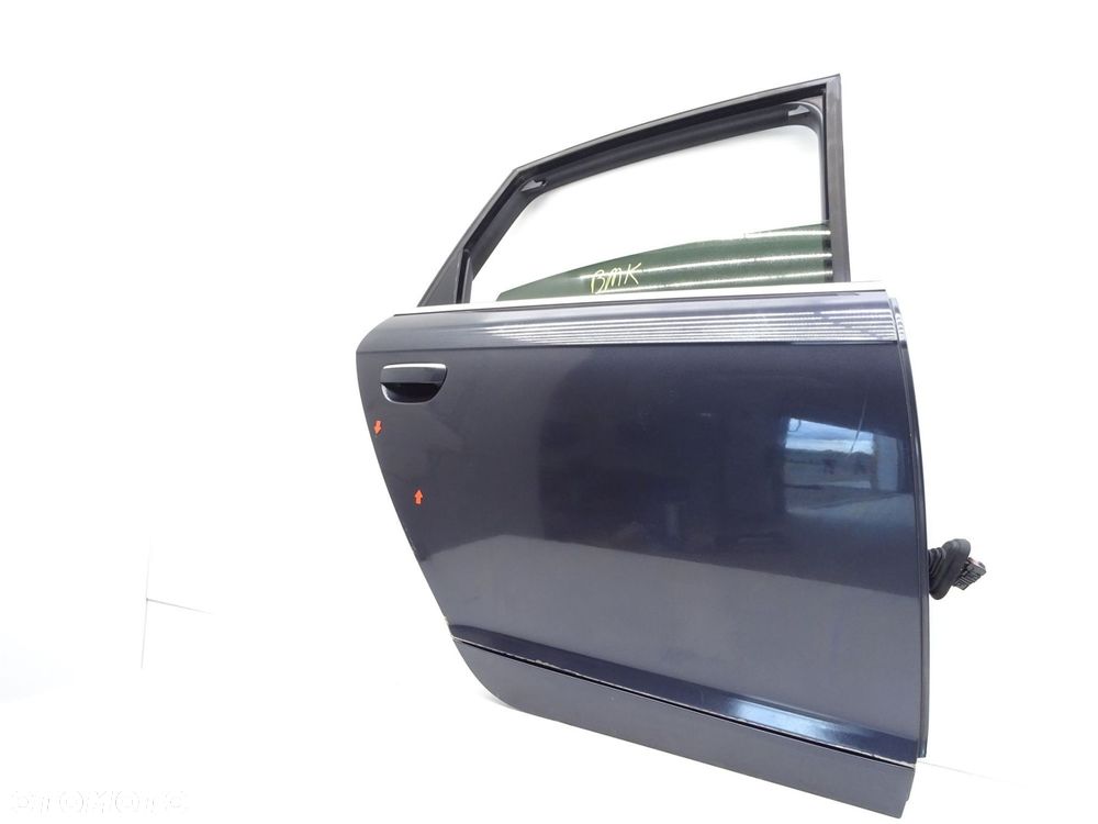 Drzwi prawy tył tylne prawe lz7q mechanizm audi a6 c6 sedan - 2