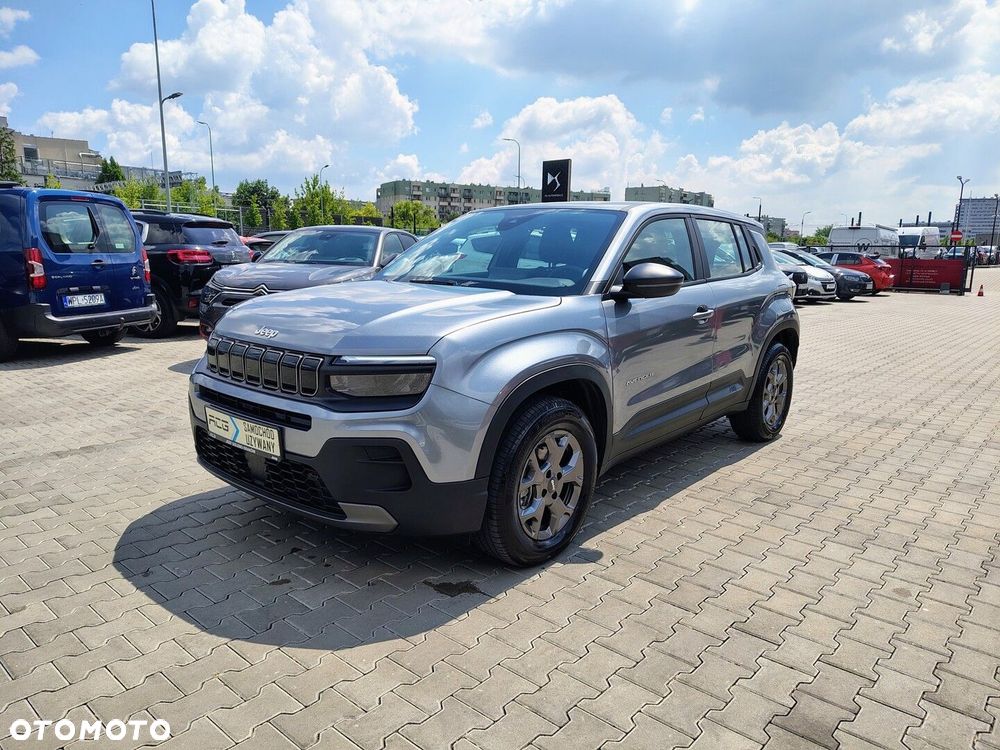 Jeep Avenger 1.2 GSE T3 Altitude FWD - 1