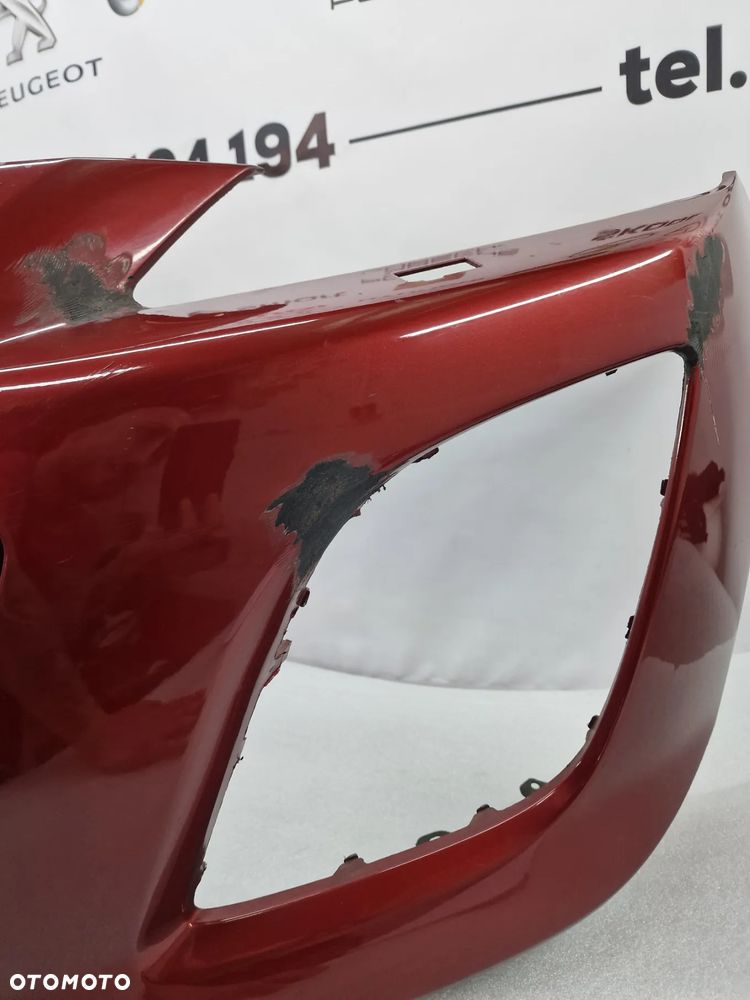 MAZDA CX7 CX-7 LIFT 09- ZDERZAK PRZEDNI PRZÓD NA SPRYSKI + ATRAPA + KRATKA ŚRODKOWA , NR EH44-50031 , NR AUKCJI NZ1055 - 22