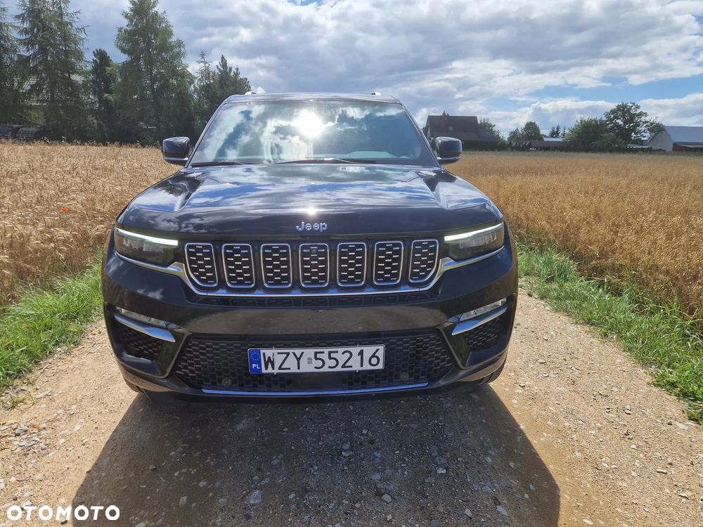 Jeep Grand Cherokee 2.0 4xe Automatik Summit Reserve - 3