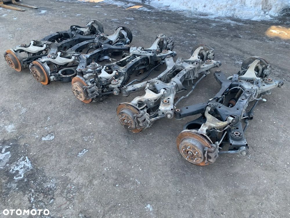 SANKI BELKA WÓZEK ZAWIESZENIA TYŁ TYLNY 4X4 NISSAN MURANO Z51 08-14R - 4