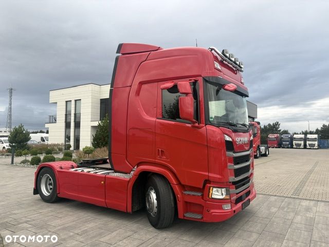 Scania R500
