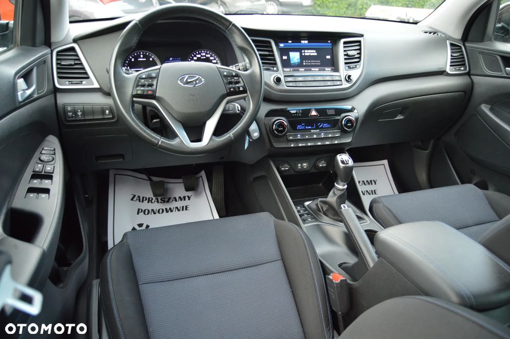 Hyundai Tucson blue 1.7 CRDi 2WD Style - 7