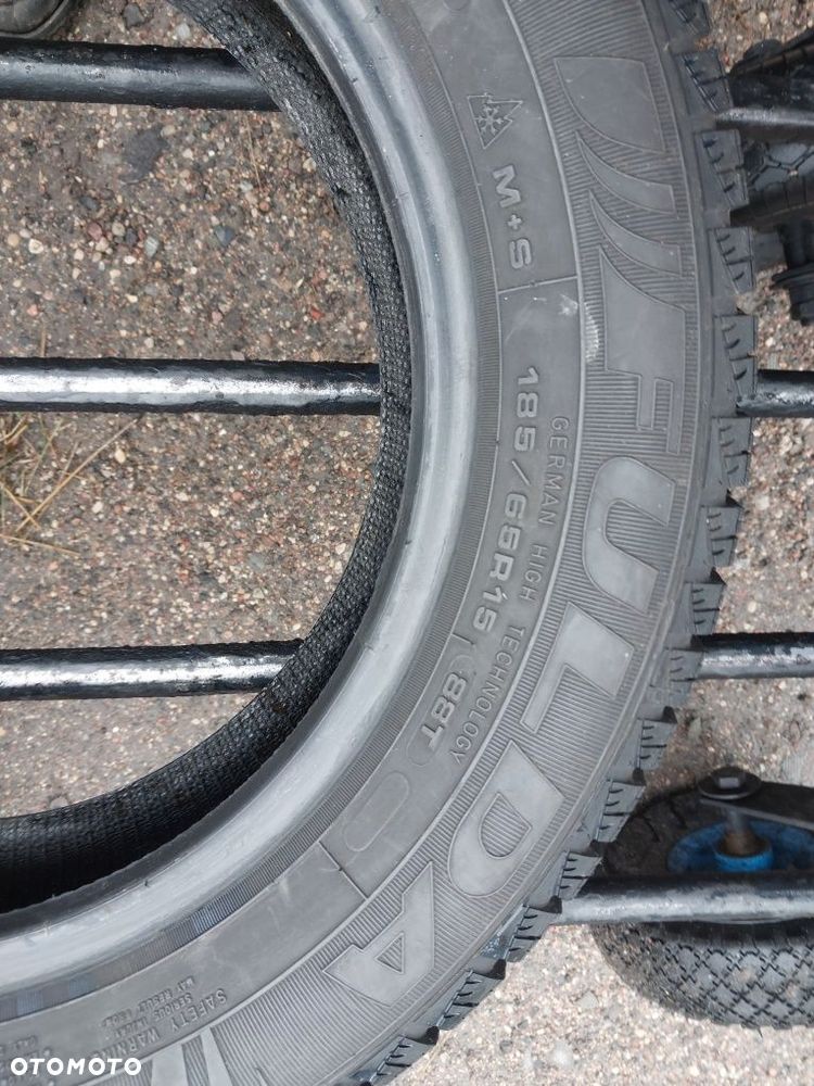 Opony zimowe 185.65.15 Fulda - 2