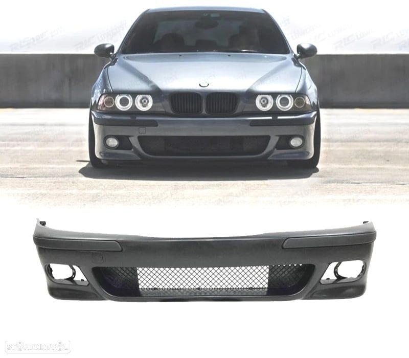 PÁRA-CHOQUES FRONTAL BMW E39 LOOK M5 SEM PDC - 1