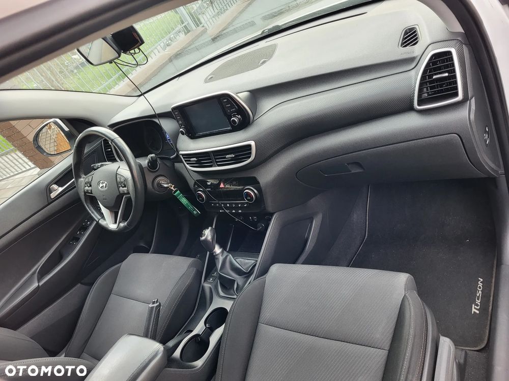 Hyundai Tucson blue 1.6 CRDi 2WD Select - 13