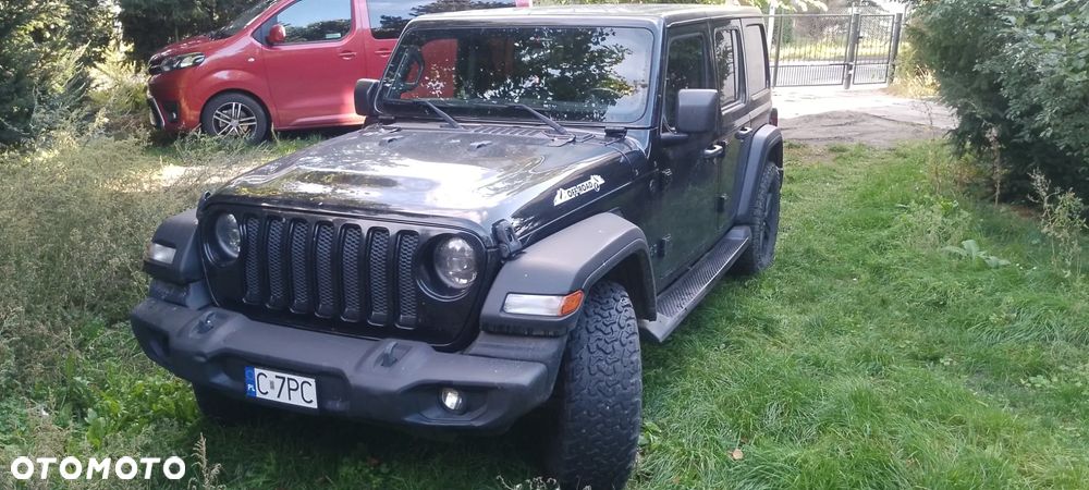 Jeep Wrangler Unlimited GME 2.0 Turbo Sport - 2