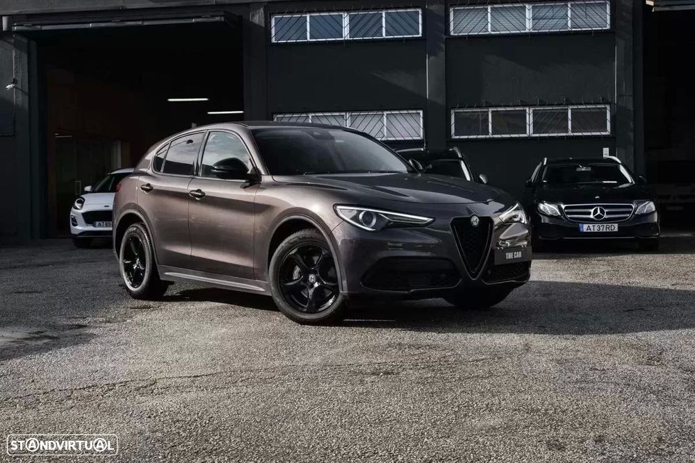 Alfa Romeo Stelvio 2.2 D Super AT8 - 1