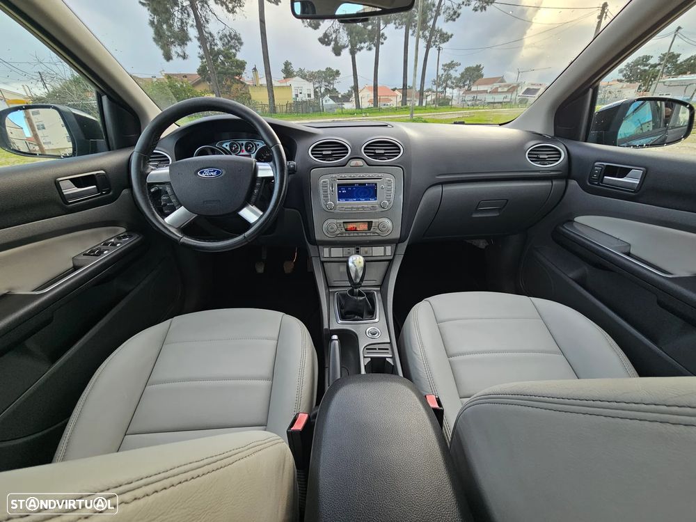 Ford Focus SW 1.6 TDCi DPF Titanium - 10