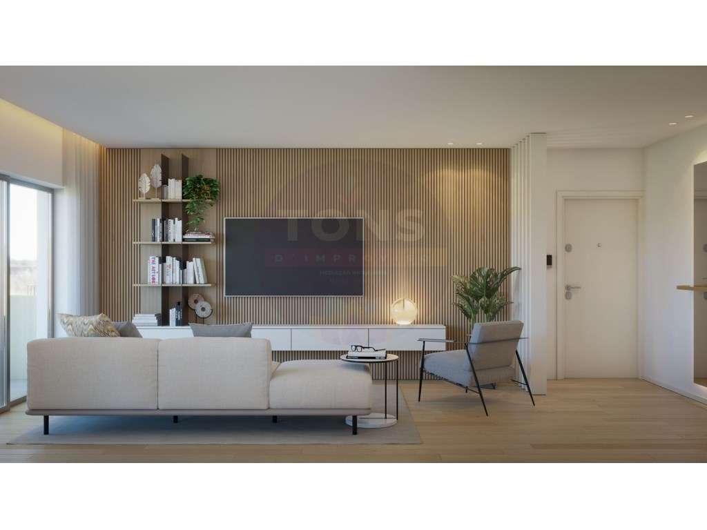 Apartamento T3 - Amplitude, Conforto e Localização de Excelência Pr... - Grande imagem: 3/13