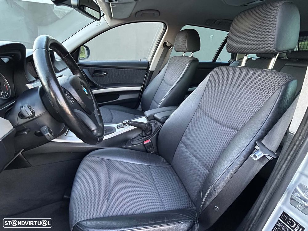 BMW 320 d Navigation - 6