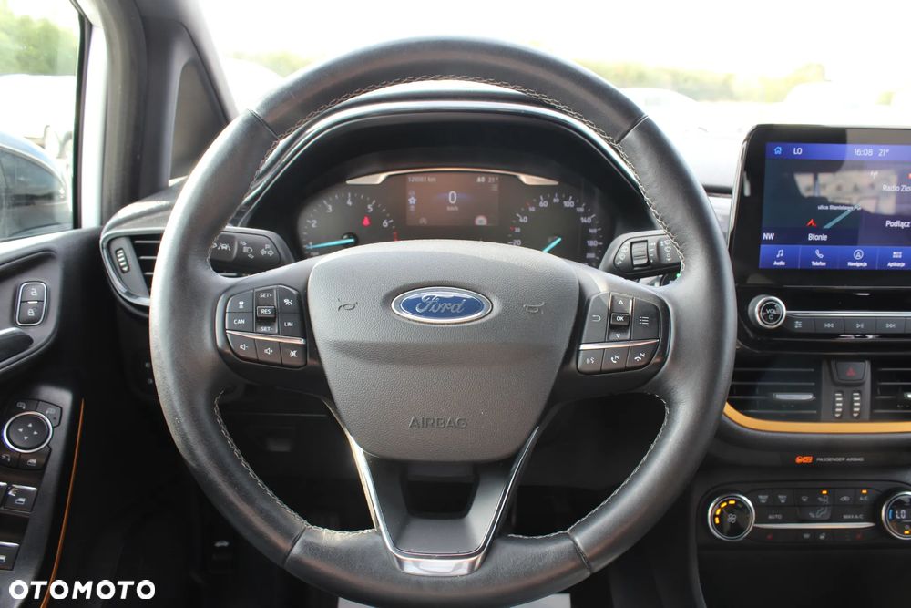 Ford Fiesta 1.0 EcoBoost S&S ACTIVE PLUS - 22