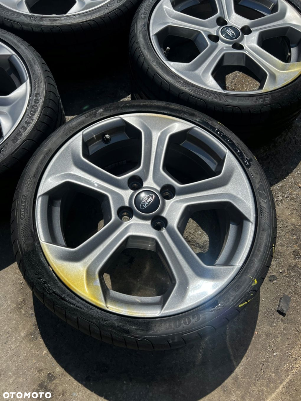 KOŁA FELGI OPONY LETNIE FORD FIESTA MK7 ST 205/40 R17 - 11