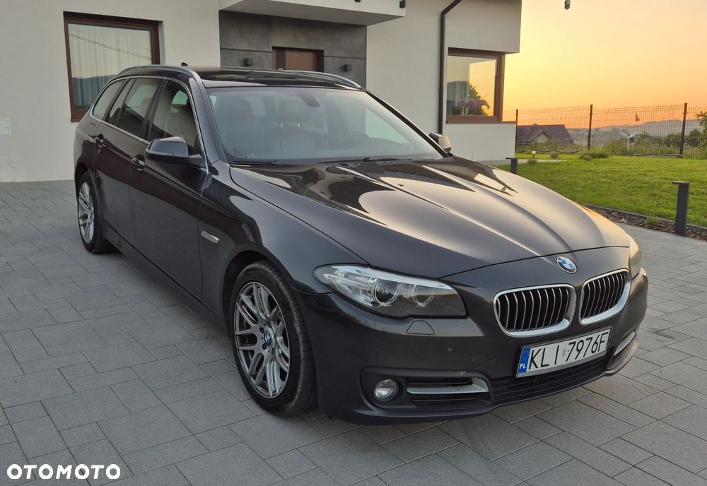BMW Seria 5 520d xDrive - 1