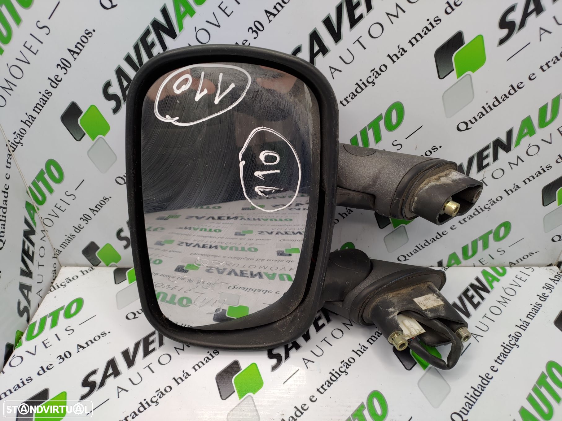 Espelho Retrovisor Esq Electrico  Fiat Doblo Cargo (223_) - 1