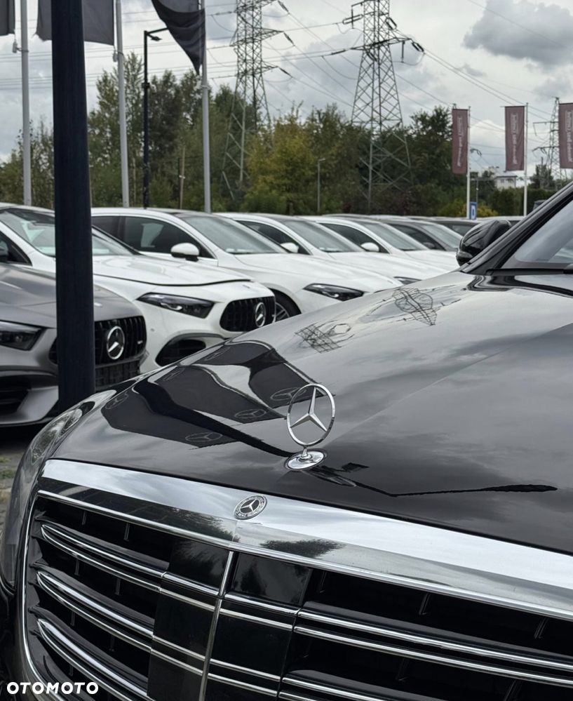 Mercedes-Benz Klasa S 400 d 4-Matic L 9G-TRONIC - 10