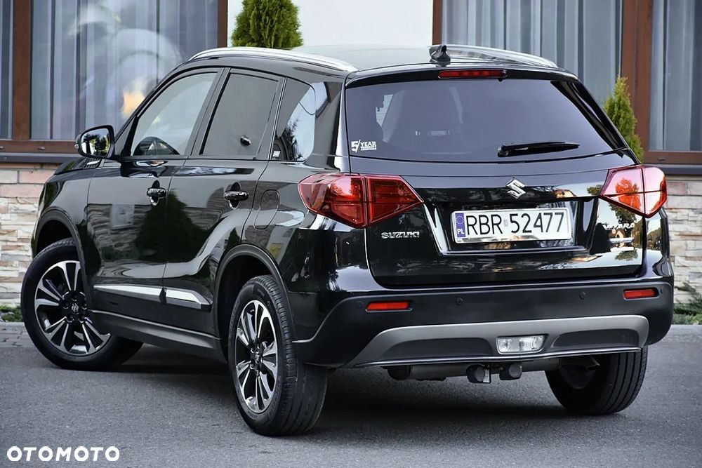 Suzuki Vitara 1.4 Boosterjet Hybrid Allgrip Comfort+ "SHINKAI" - 4