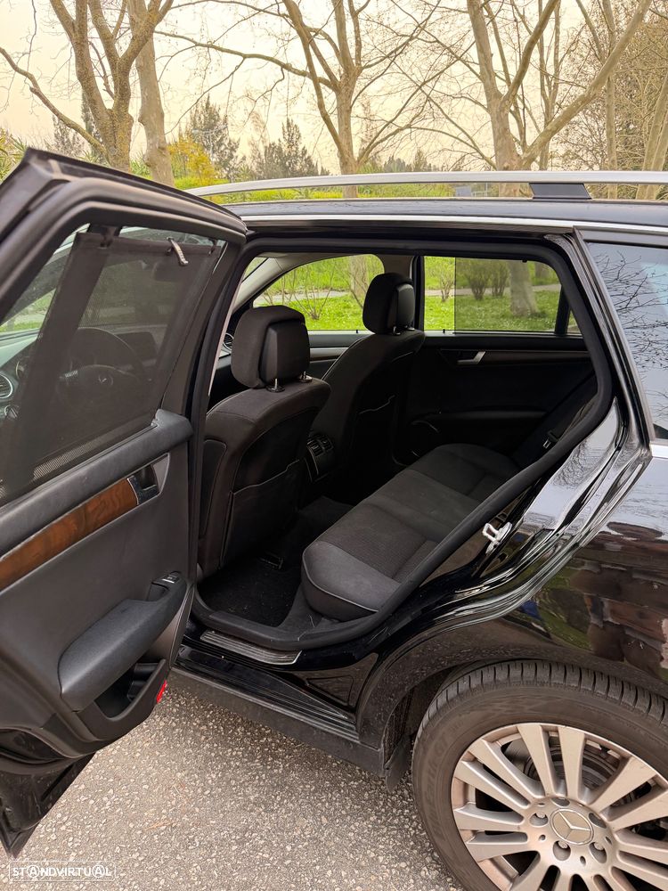 Mercedes-Benz C 220 Station CDI DPF BlueEFFICIENCY Elegance - 8