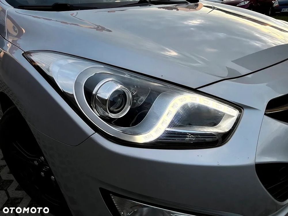 Hyundai i40 Kombi blue 1.7 CRDi Style - 14