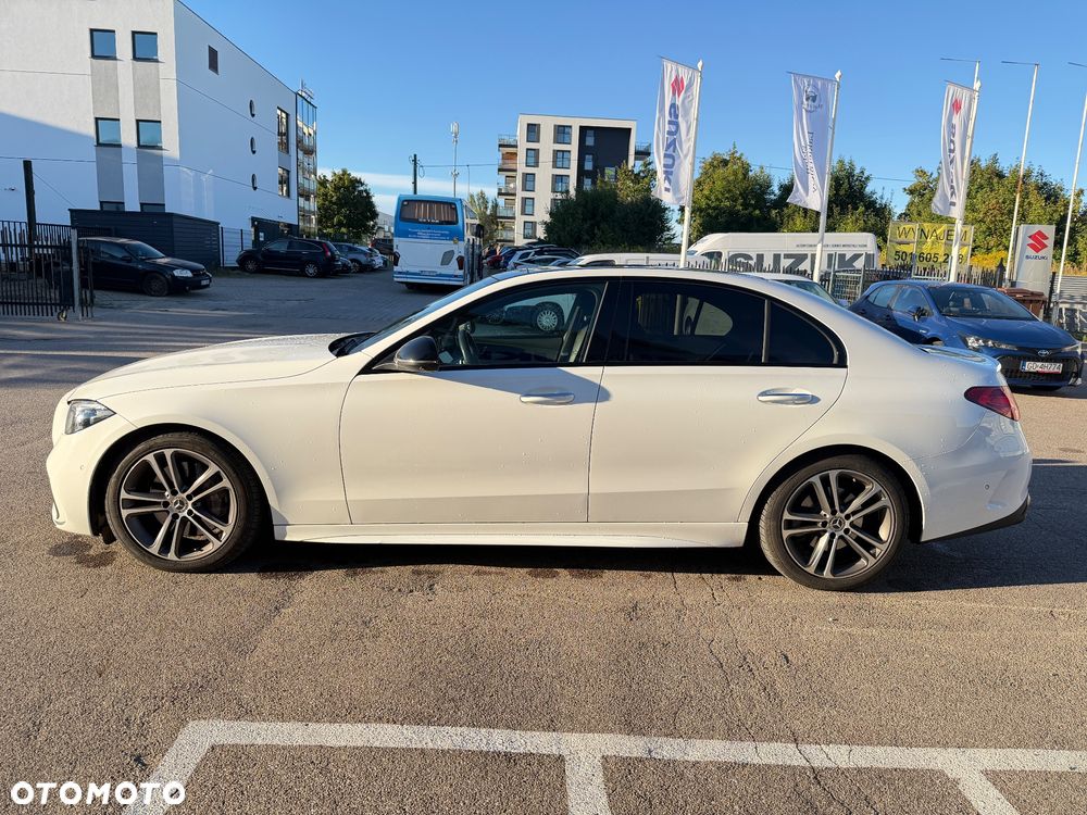 Mercedes-Benz Klasa C 300 d mHEV 4-Matic AMG - 4
