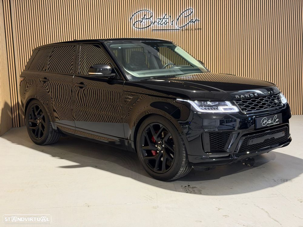 Land Rover Range Rover Sport 2019 photo 2