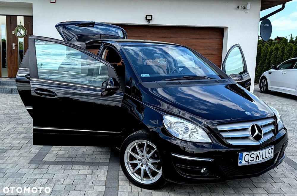 Mercedes-Benz Klasa B 160 BlueEFFICIENCY - 25