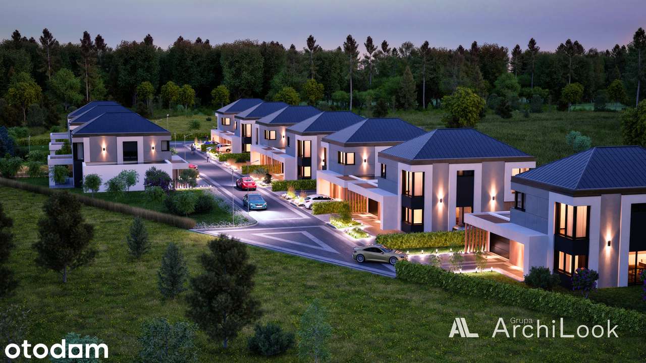 NOWY OTOK RESIDENCE | DOMY PREMIUM | OŁAWA