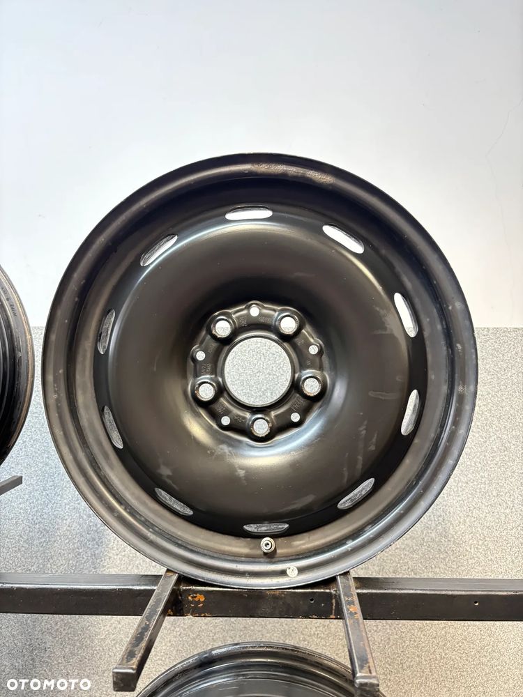 4 FELGI STAL. MINI COOPER F55 , F56  15'' 5,5J  ET46   +TPMS - 3