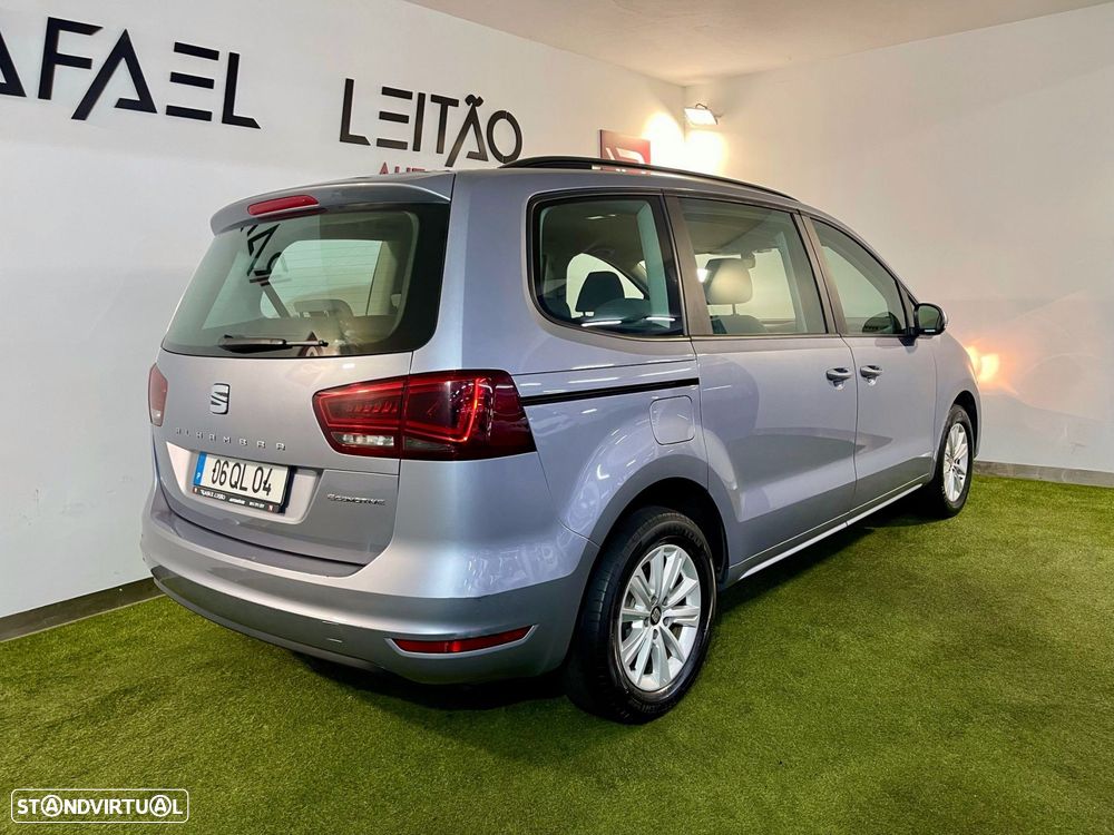SEAT Alhambra 2.0 TDI Reference - 6