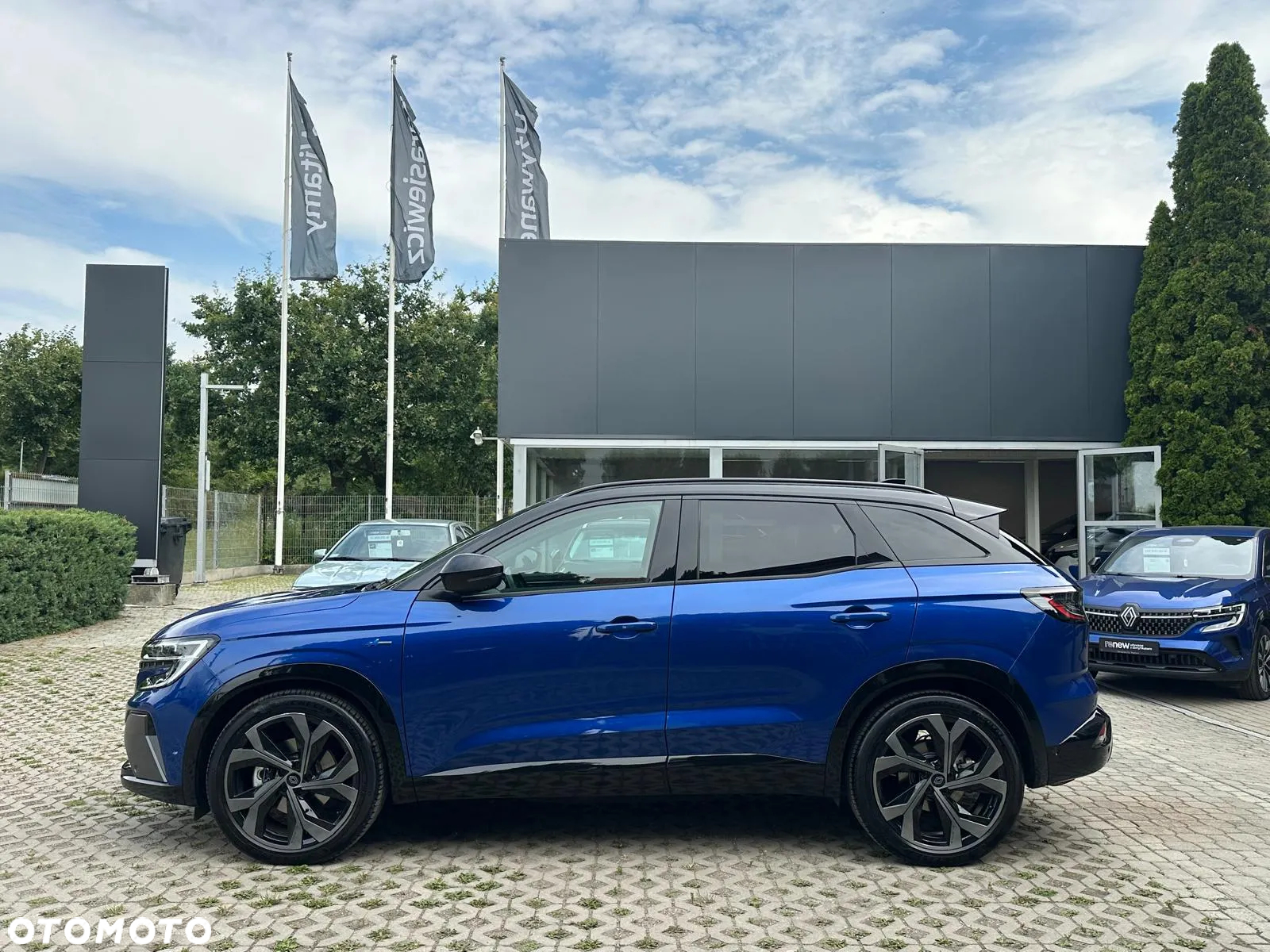 Renault Austral 1.2 E-Tech Full Hybrid 200 Iconic esprit Alpine MMT - 13