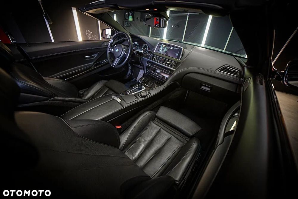 BMW Seria 6 650i - 14