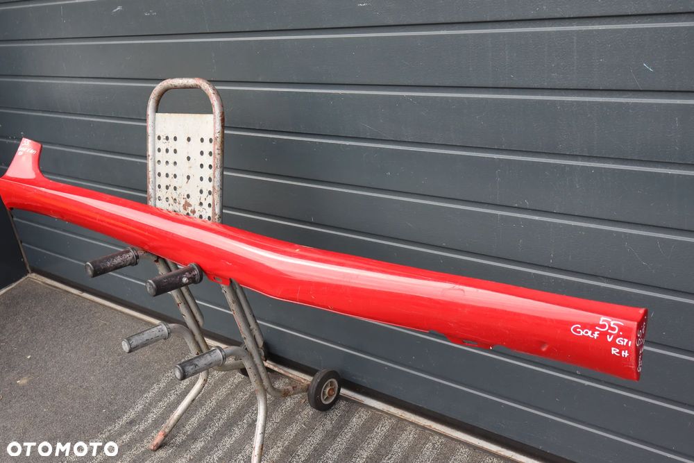 LISTWA PROGOWA PRÓG PRAWA VW GOLF V 5 R32 5D 1K4 1K4853860D - 8