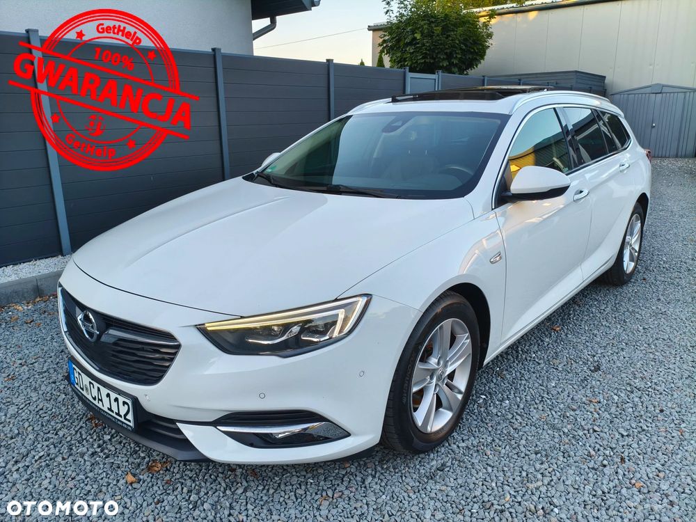 Opel Insignia 2018 photo 3