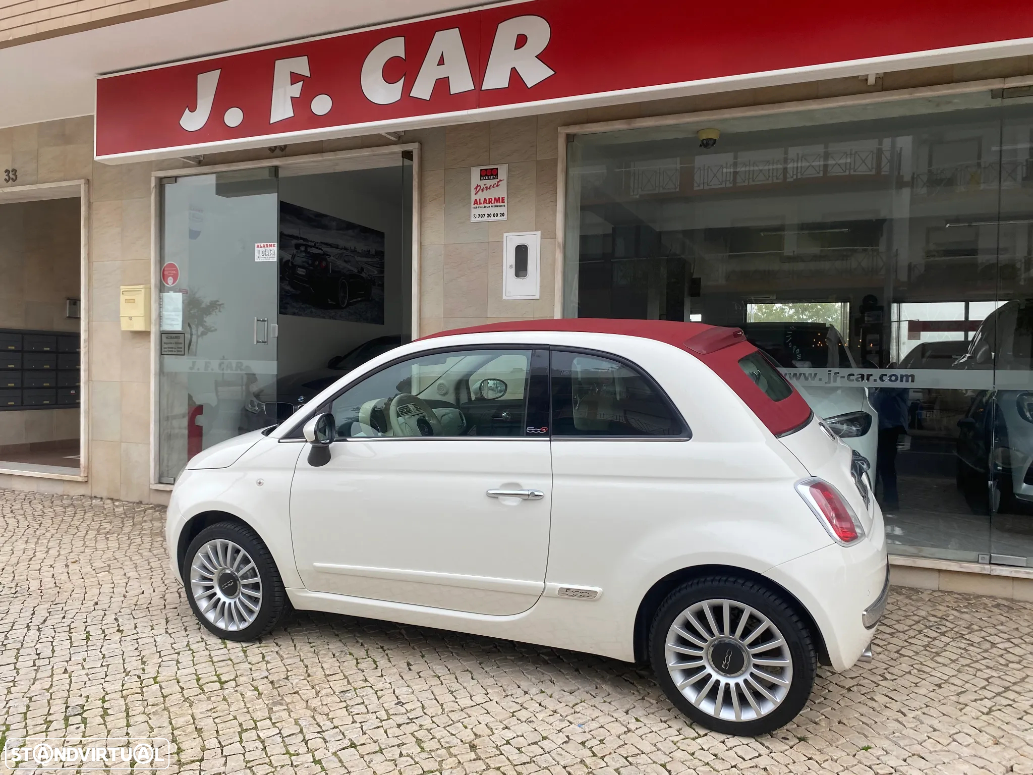 Fiat 500C 1.2 8V Lounge - 6